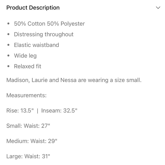 Black Distressed Women's Pants - Picture 3 of 3